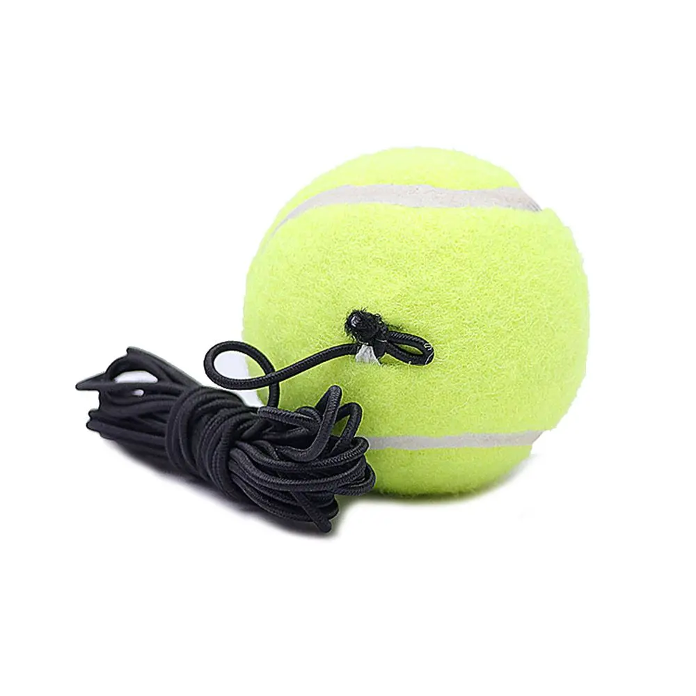 String Trainer Indoor Elastic Rope Tennis Training Ball Practice Rebound