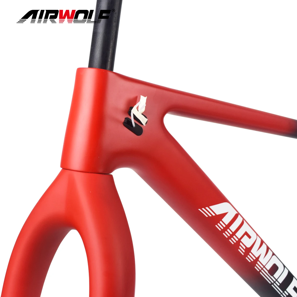 AIRWOLF 29ER Boost MTB Frame With Fork Hardtail Thru Axle 148*12mm 110*15mm T1000 Carbon Mountain Bike Frame MTB Bicycle Frame