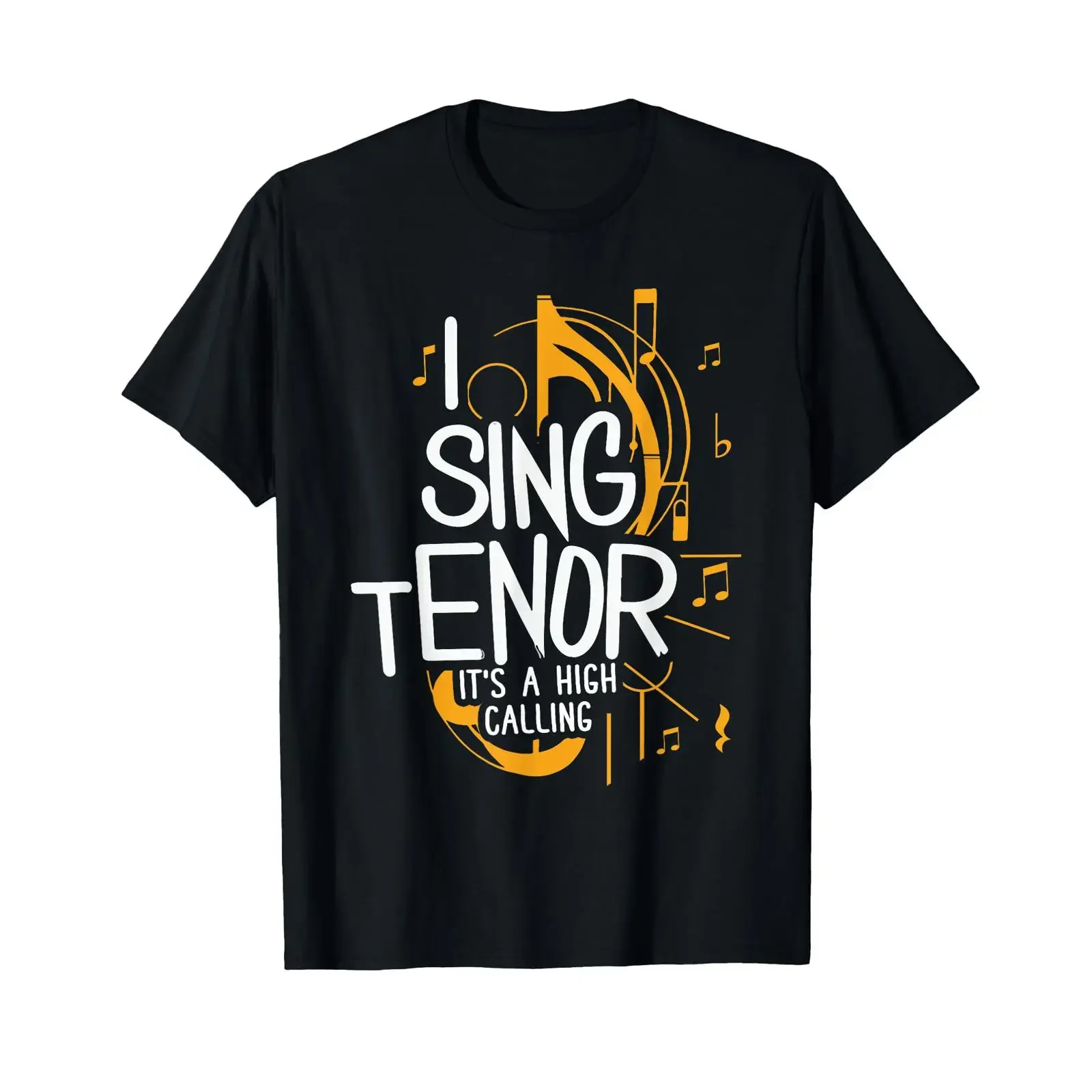 Sponsored Ad I Sing Tenor It's A Higher Calling T Shirt vintage Washed Stretched Soft Versatile designer clothes Slightly