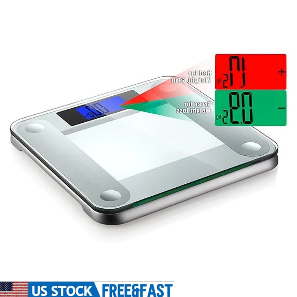 

Precision II Весы для тела 440 фунтов с функцией изменения веса Мгновенное на автоматической калибровке В комплект входит рулетка для измерения жира в организме