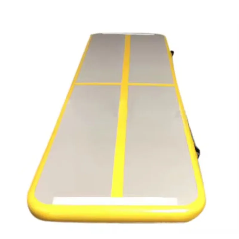 Colchoneta Inflable Premium 2026 de 12m x 12m, PVC Antideslizante de 15mm de Grosor, para Jiu Jitsu, BJJ, MMA, Gimnasio en Casa