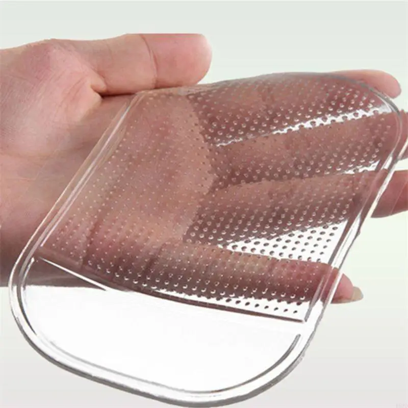 

R53D Anti-Skid For Mobile Phone Sticky Pads GPS Holder Anti-Slip Mat Durable Non-Slip Mats Auto Universal Vehicle Accessories