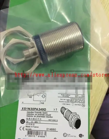 

XS1N30PA349D XS1N30NA349D Новый высококачественный датчик приближения Schneider