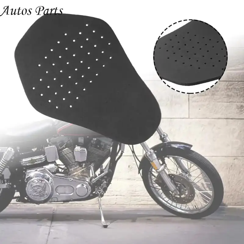 57BA مضاد للدراجة النارية واقي الظهر خفيفة الوزن من لوحة دعم العمود الفقري EVA للركوب التنافسي والتنقل اليومي #3