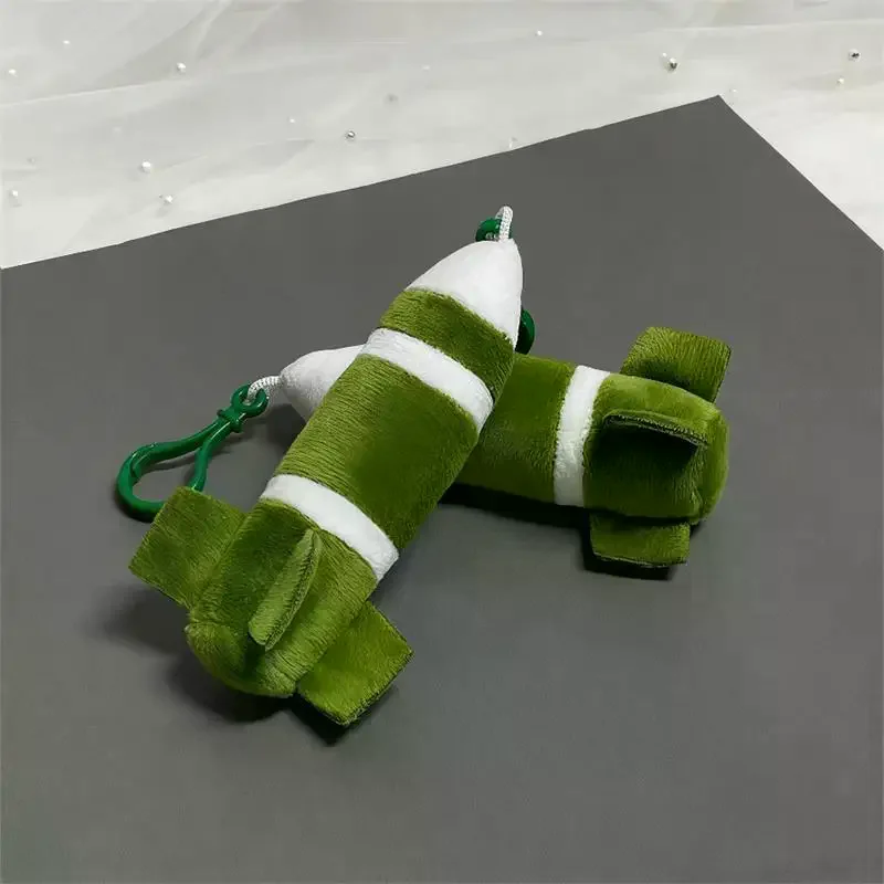 

1/2 шт. милая забавная модель ракетки плюшевая кукла мягкие игрушки брелок сумка кулон рюкзак подвесные украшения брелок рождественские подарки