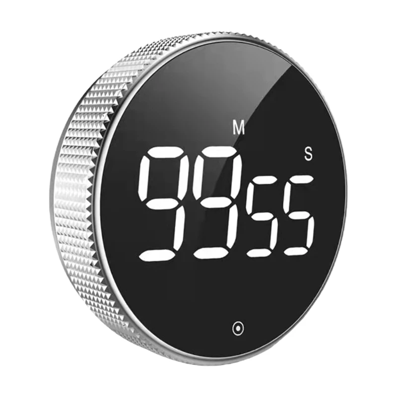 

Countdown Alarm Clock Easy to Use and Intelligent Battery Saving Loud Alarm Gift for Time Management Constant Light Func