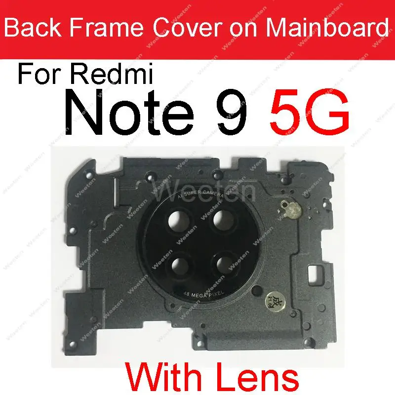 Antenna Mainboard Cover For Xiaomi Redmi Note 8 9 Pro Note 8T Note 9S 4G 5G Wifi Signal Motherboard Frame Shell Parts