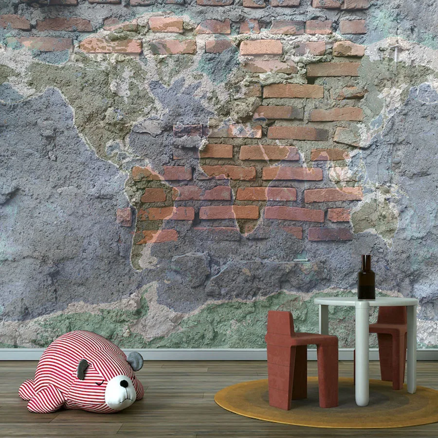 

Современные самоклеящиеся обои на заказ для гостиной, спальни, обои, домашний декор, панель, контактная бумага, бетонные стены, фрески