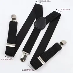 Kids Suspenders with Bowtie Fashion Children Bow Tie Set Boys Braces Girls Adjustable Suspenders Baby Wedding Ties Accessories
