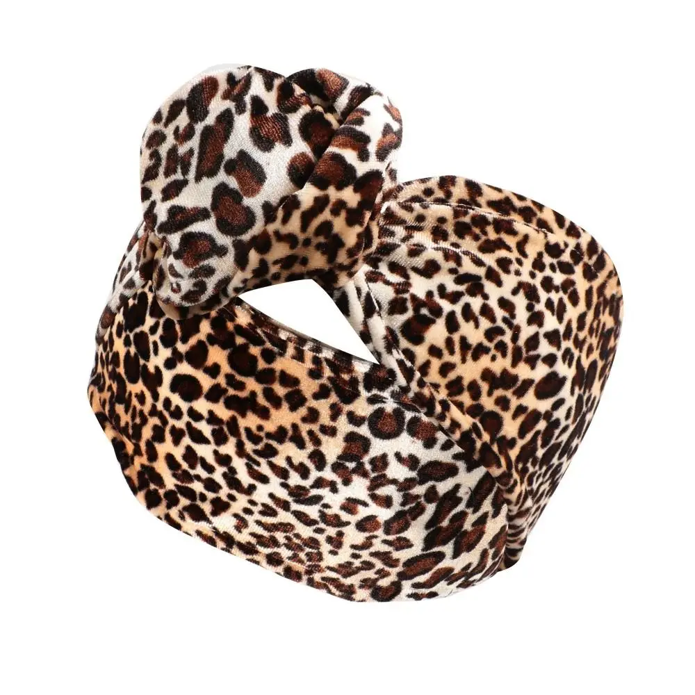 New Cloth Fabric Wire Headbands Metal Wire Floral Hair Band Headwear Girl
