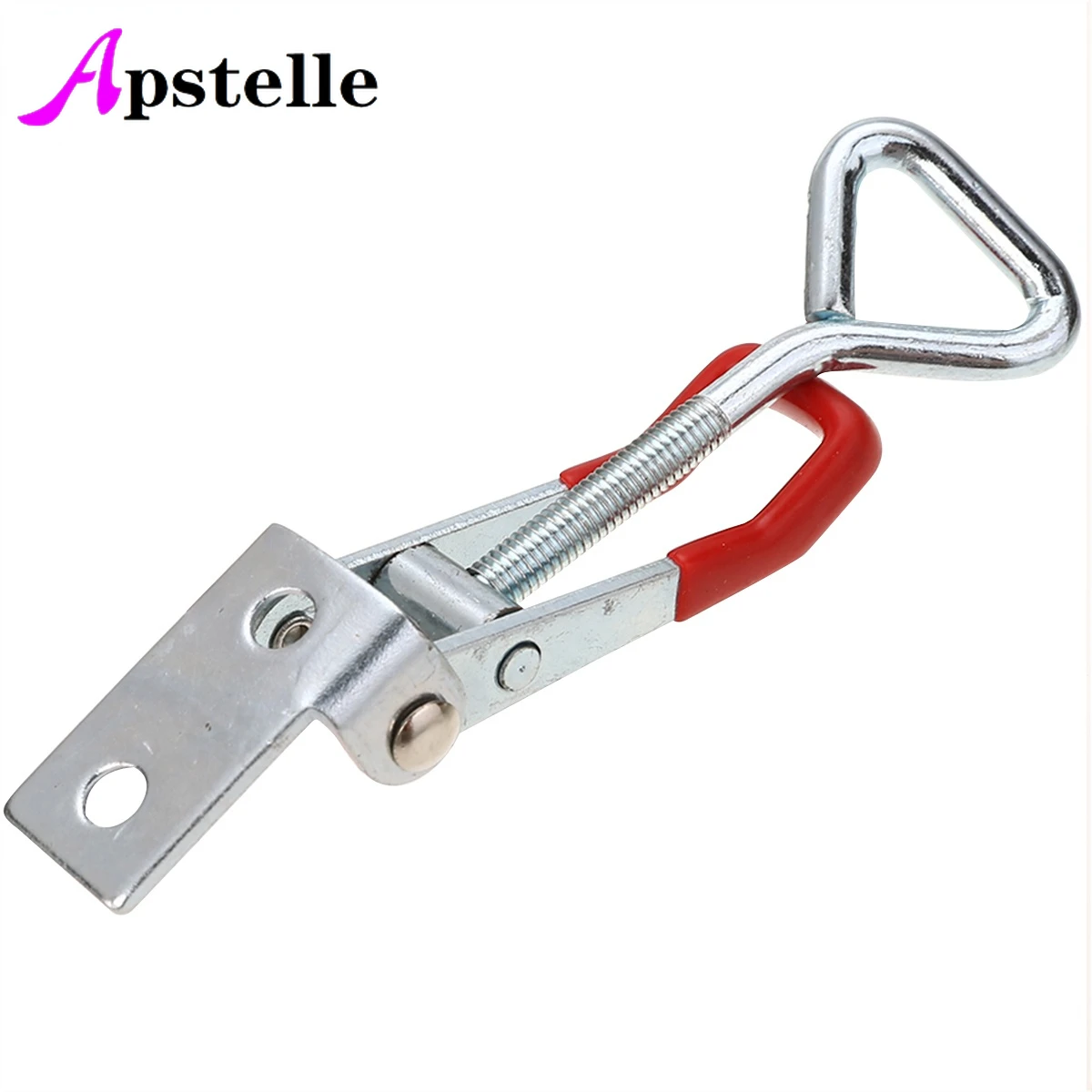 Apstelle-صناديق خزانة قابلة للتعديل رافعة مقبض ، تبديل مزلاج ، قبض المشبك ، قفل غلق بمشبك ، غلق بمشبك لباب جرار ، الأجهزة والأثاث ، 2 قطعة