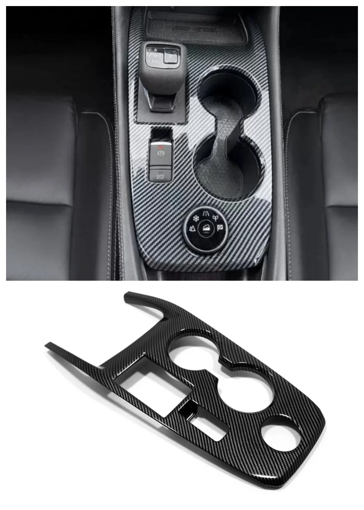 

Suitable for the 2022 Nissan X-Trail four-wheel drive shift panel decorative frame