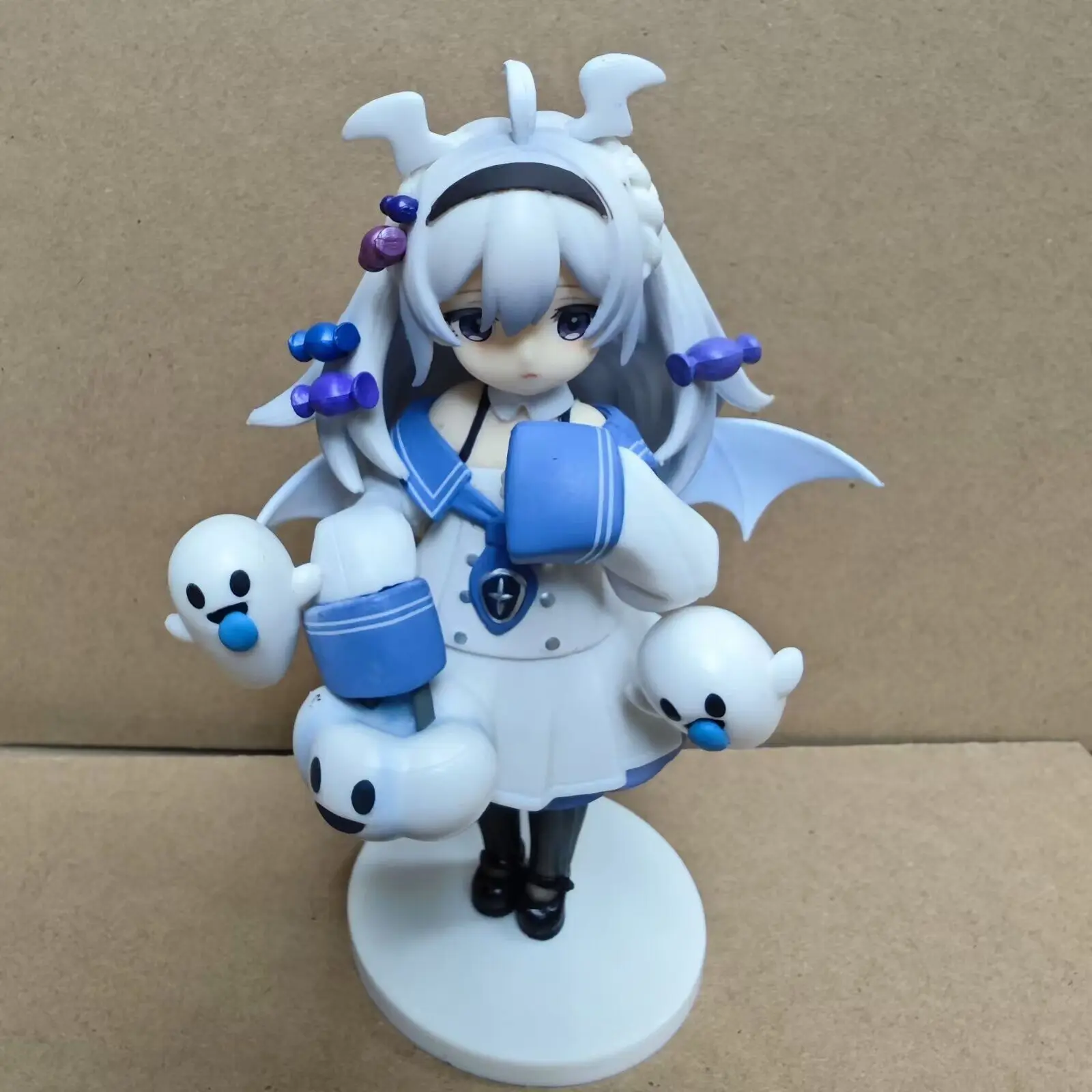 

15CM Anime Dessert Planet Figure Dessert Girl Ice Cream Standing Model Toy Gift Collection Action Figure Ribose Series Ver