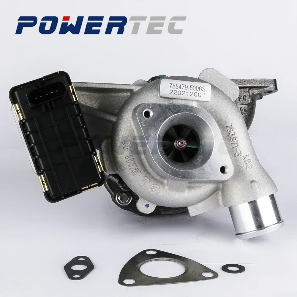 Complete Turbo charge GTB1749V Full Turbine 788479 Turbocharger for Land-Rover Defender 2.2 90Kw 122HP Duratorq 2011-