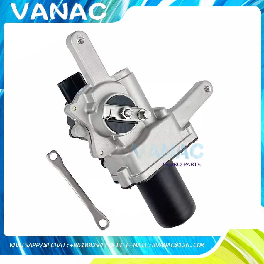 Turbolader المحرك الإلكتروني لتويوتا هايس دينا 3.0L توربو قطع غيار السيارات 1KD-FTV D4-D 1KD-FTV KDH201 17201-0L060 VAD20066 #3