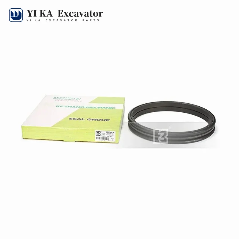 

For Caterpillar cat excavator walking motor floating oil seal E320BC/200B Kato HD820 reducer mirror grinding mirror