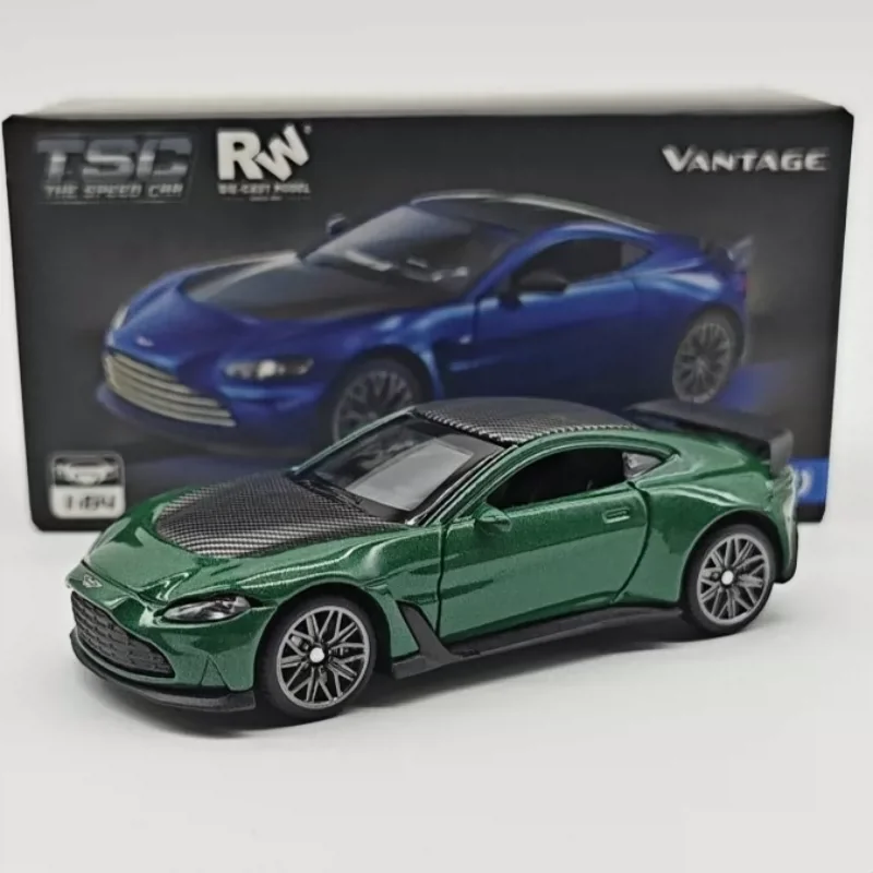 

TSC1:64 Alloy Car Model Aston Martin Bugatti Simulation Children's Toy Decoration Collectible Item Non-Radio Controlled Vehicle
