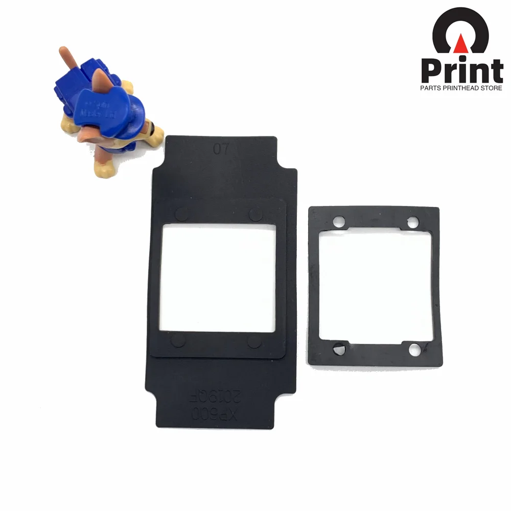 3PCS Inkjet Printer XP600 Printhead Manifold Protection Pad For DX11 XP600 Printhead Cover Rubber Sealing Ring Protective Gasket