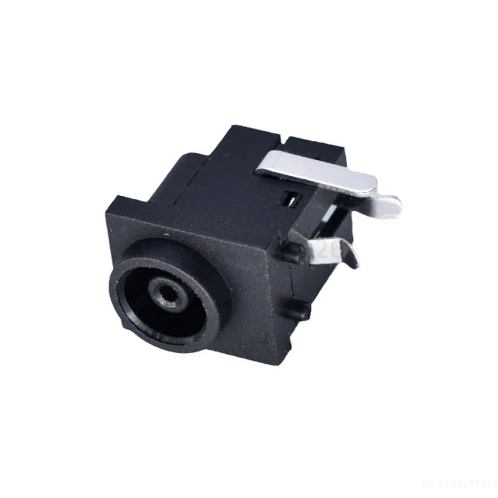 DC 5.5×3.0 mm power socket 5.5×1.0 mm DC power socket with bent pins DC charging port (1 pcs)