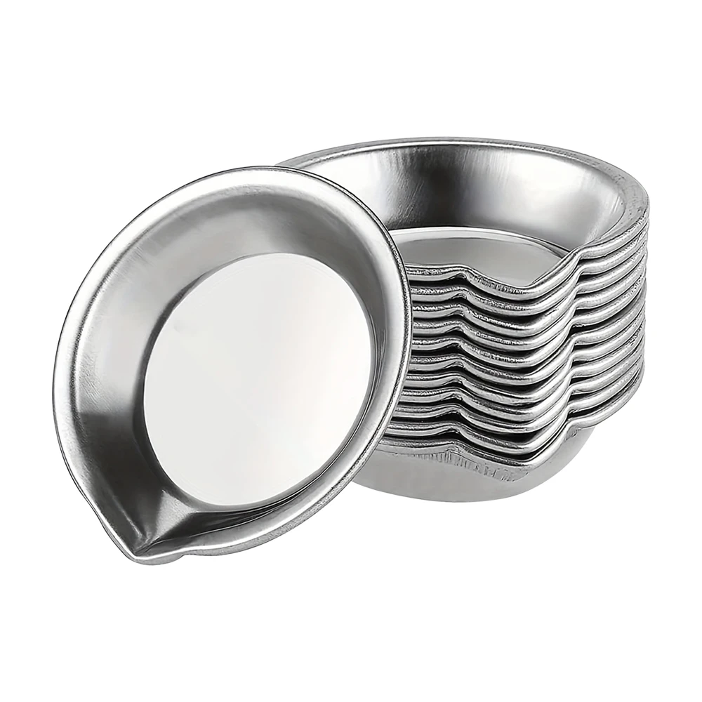 5 stks/set Metaal Kleur Verf Lade Mengen Kleur Verven Schotel voor Gundam Model Gereedschap