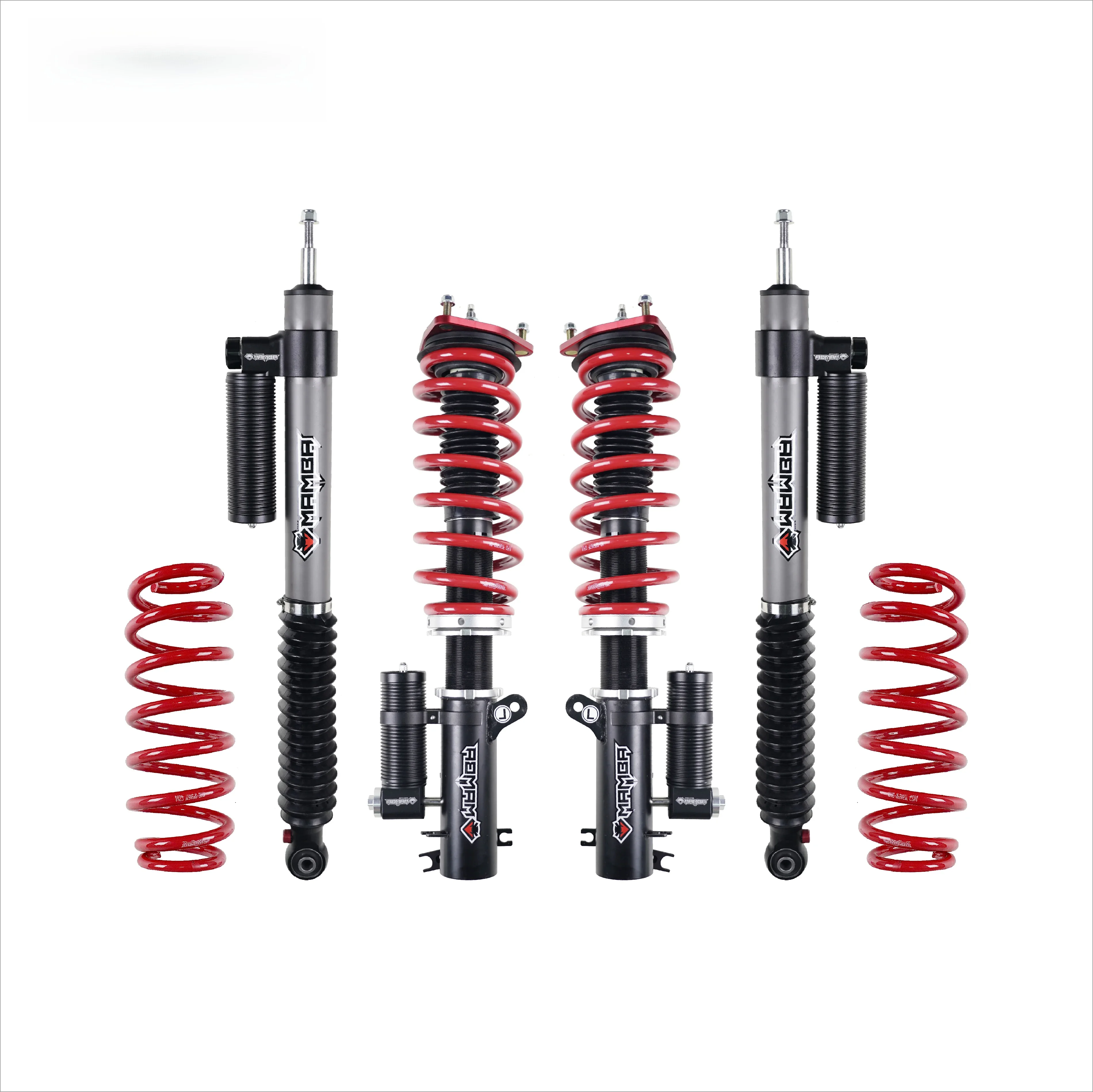 High-Quality Reservoir Shock Absorber for Jetur Mamba Coilover Suspension Lift Kit, Compatible with Jetur Traveler T2