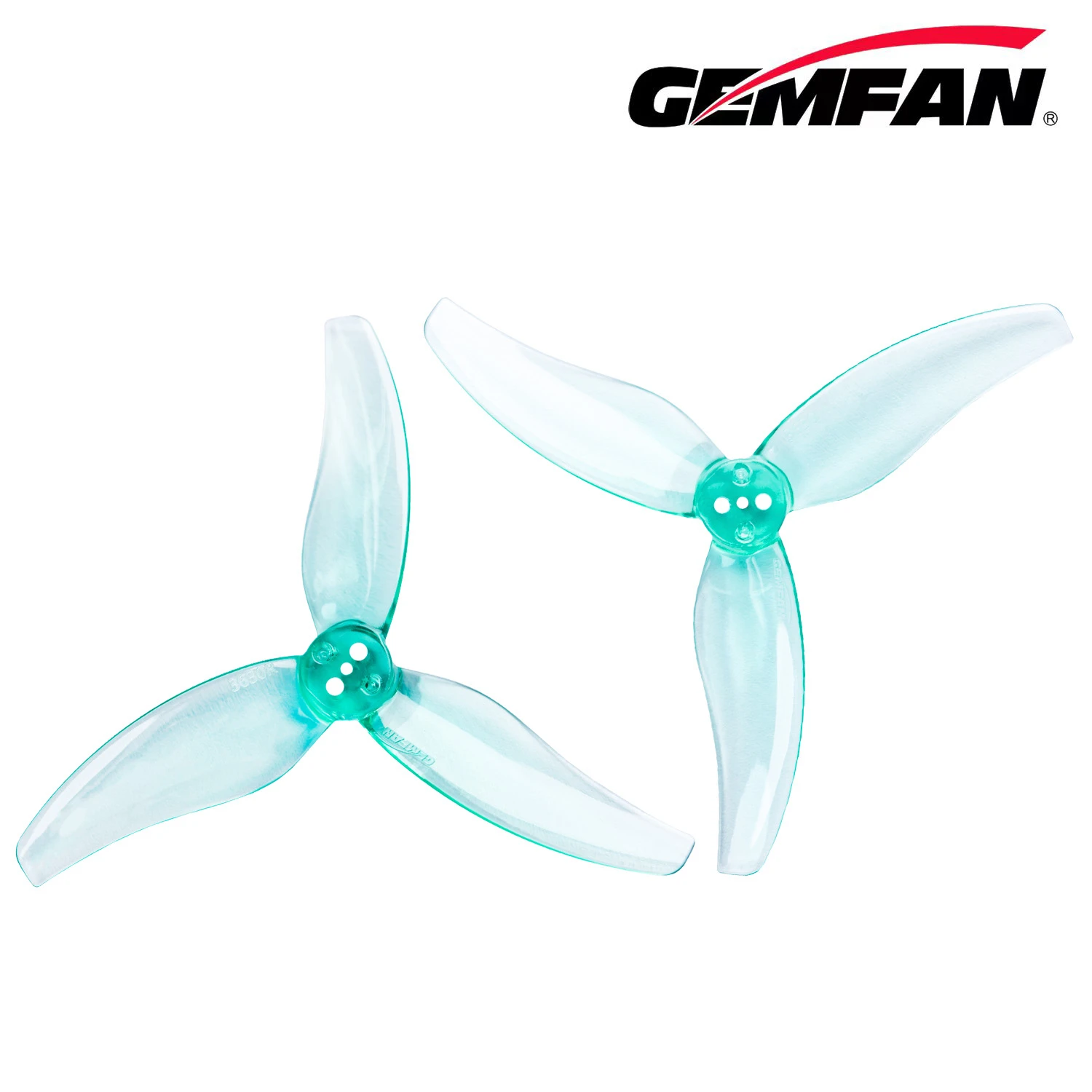 8 Pairs Gemfan Hurricane 3630 3.5 Inch 3-Blade PC Propeller CW CCW for 2004 Motor FPV Freestyle Drone