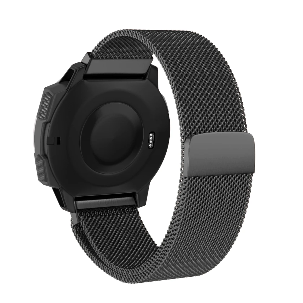 Galaone Garmin Instinct3 E 45mm 22mm Watch Strap Milanese Sport Replaceable Wristband For Instinct Solar Metal Watchband