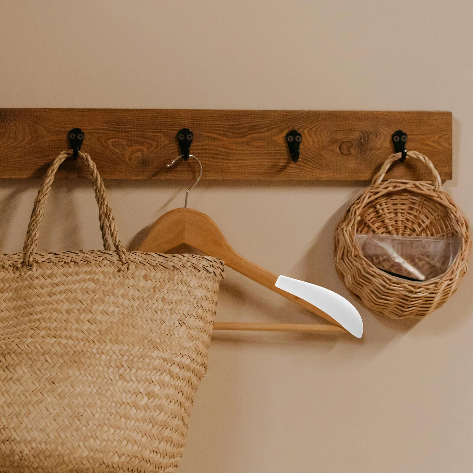 

12Pcs Clothes Hanger Shoulder Pads Flocking Shoulder Shaper Anti-Slip Protection for Suits Coats Sweaters Dresses Wardrobe