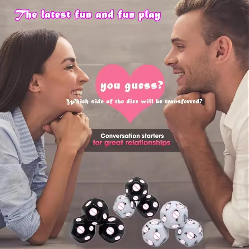Sex Toys for Couples Date Night Dice After Dark Edition Date Night Wood Dice Game Erotic Adults Funny Anniversary Cubes Sextoys