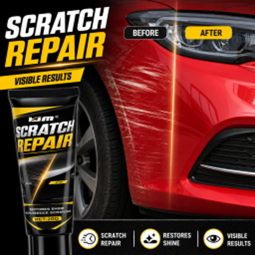 Car Scratch Remover Paste Automobile Paint Repair Wax Car Scratches Repair Automobile Surface Cleaning And Beautification
