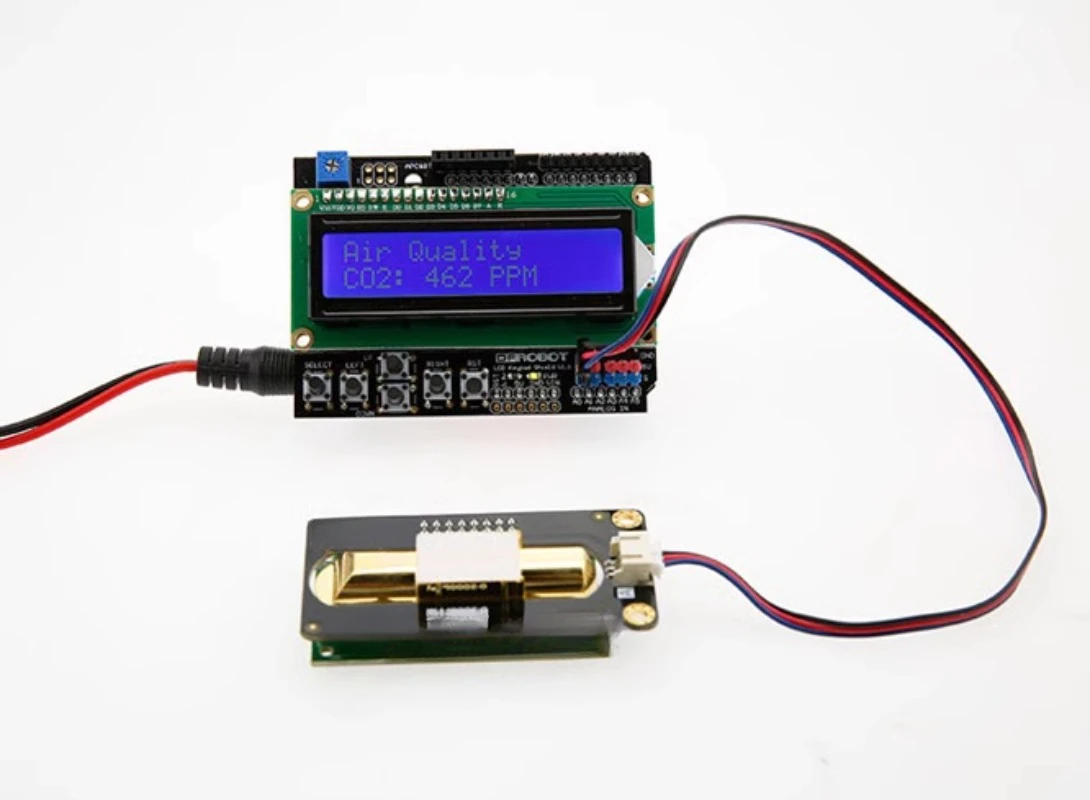 Infrared CO2 CO2 Sensor (0~ 5000 ppm) Factory Direct