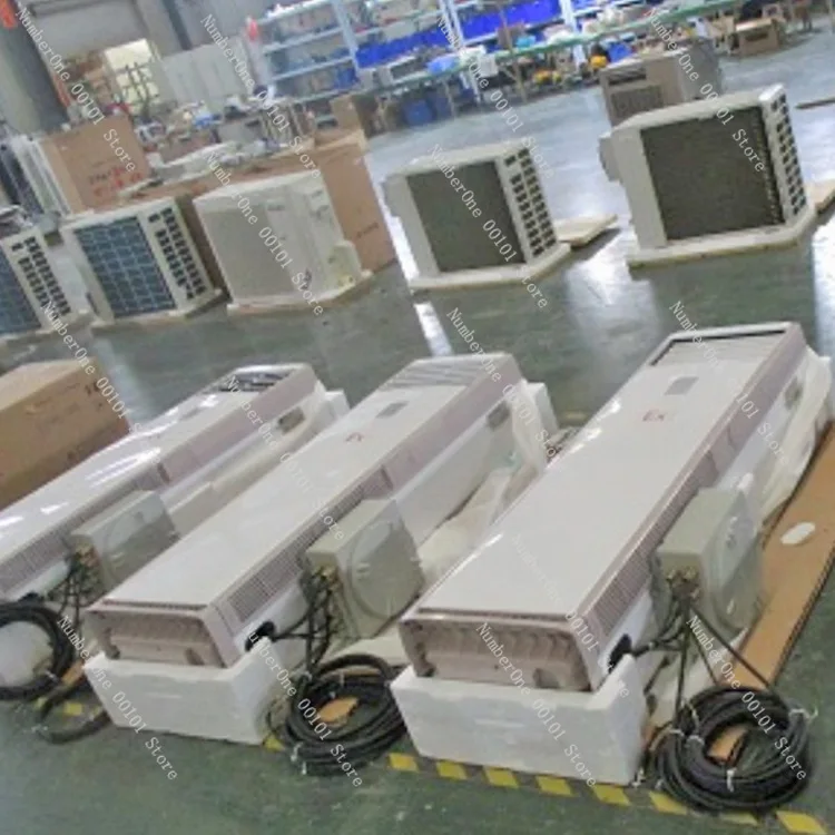 Small explosion-proof air conditioner, heating and cooling type, split explosion-proof air conditioning equipment, movable singl