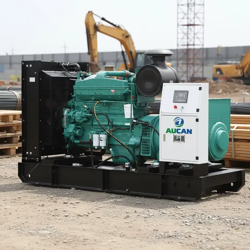 Hot Sale Industrial Generator Power by Ricardo Engine Gensets High Performance 110v/220v 220v/380v Open for Sale