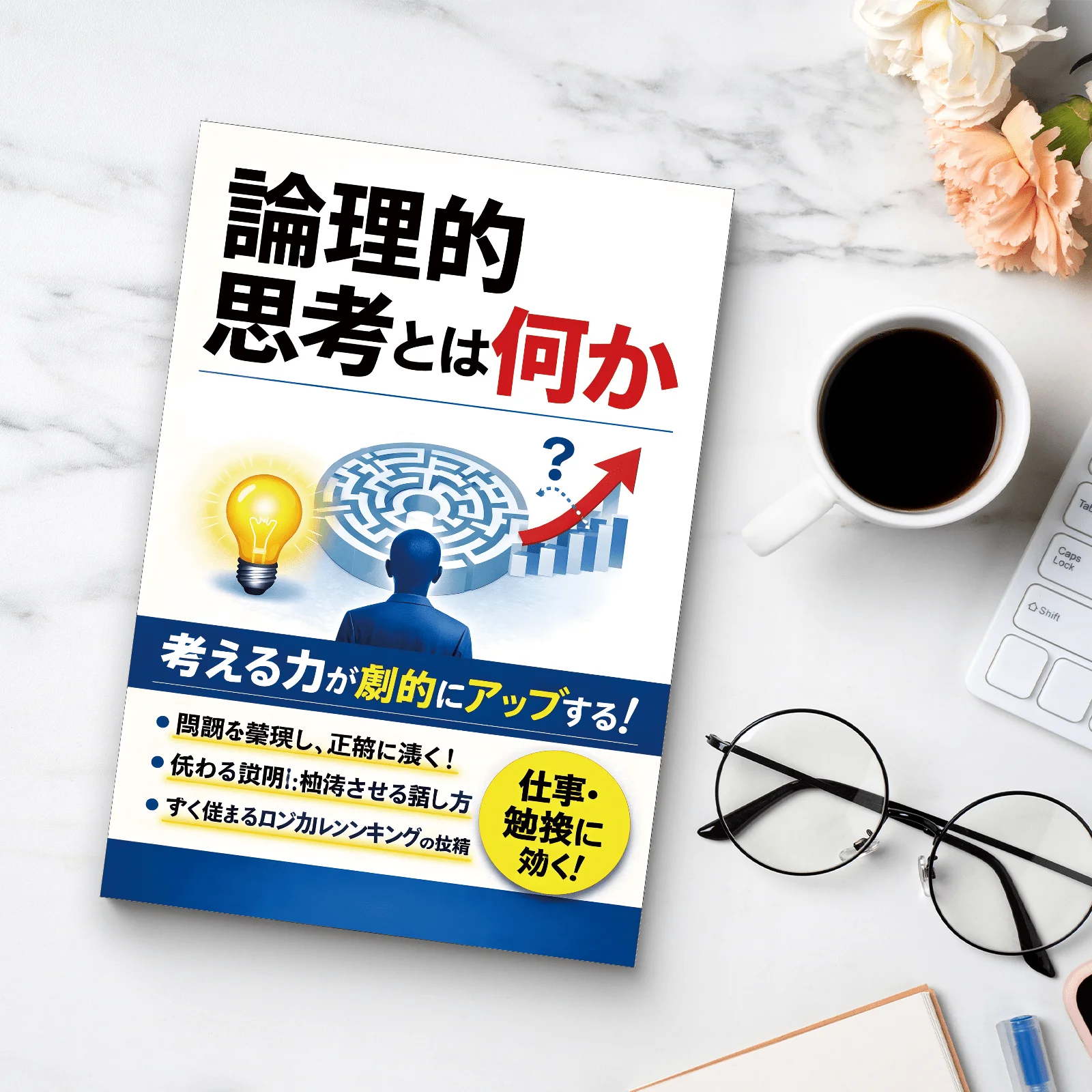 What Is Logical Thinking? (Japanese Edition) — Practical Critical Thinking Skills | Reasoning, Problem Solving, Decision Making