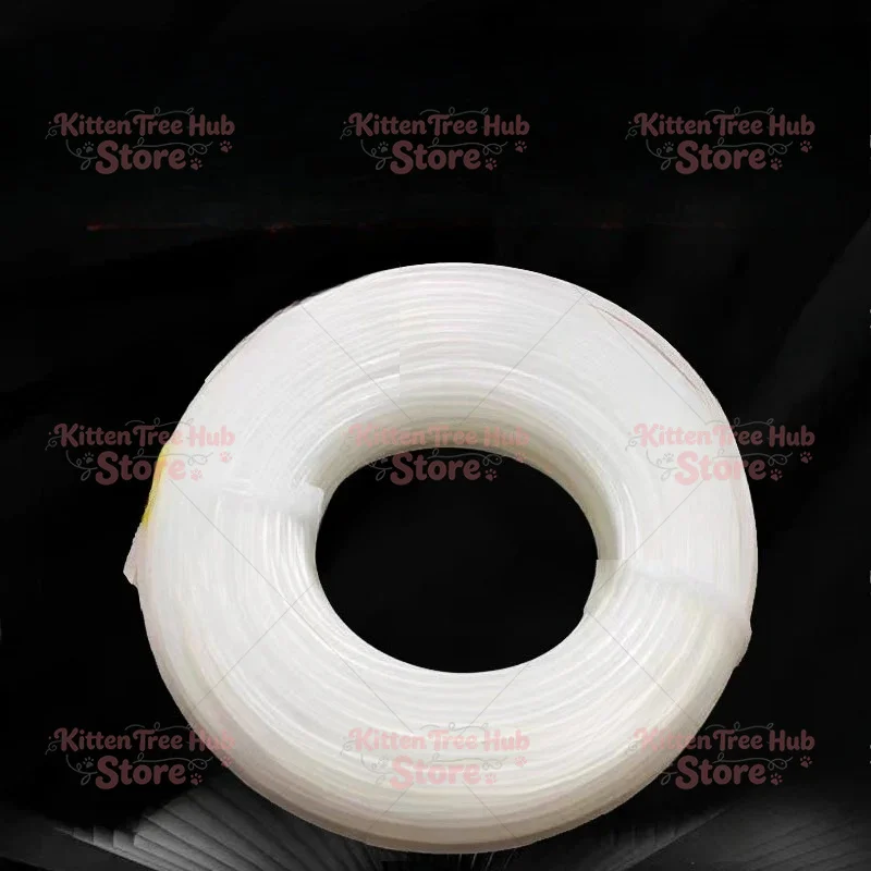 Wear Resistant Grass Trimmer Line High Strength Nylon String Multi Specification Lawn Mower Cutting Accessory