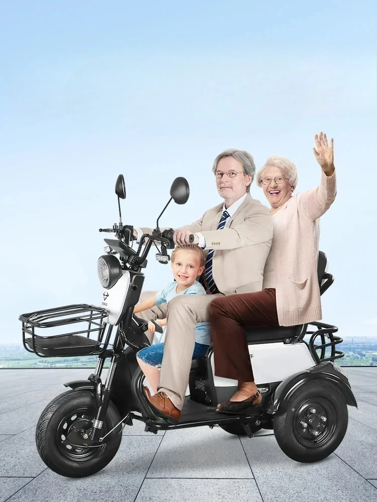 AA Electric small scooter women's household electric scooter saves time and effort and is environmentally friendly