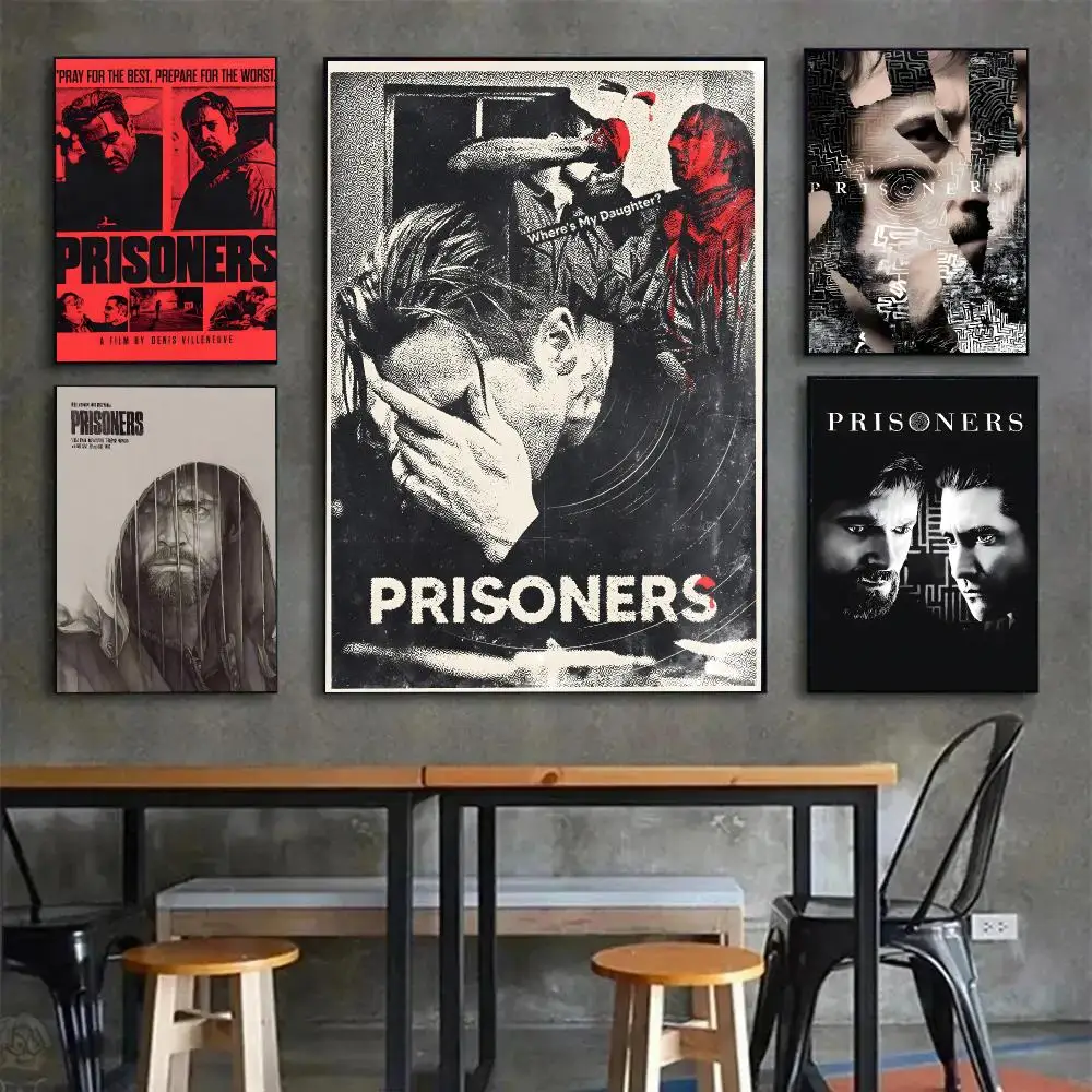 Movie Thriller Prisoners Poster Painting Wall Art Mural for Living Room Home Decor and Gifts