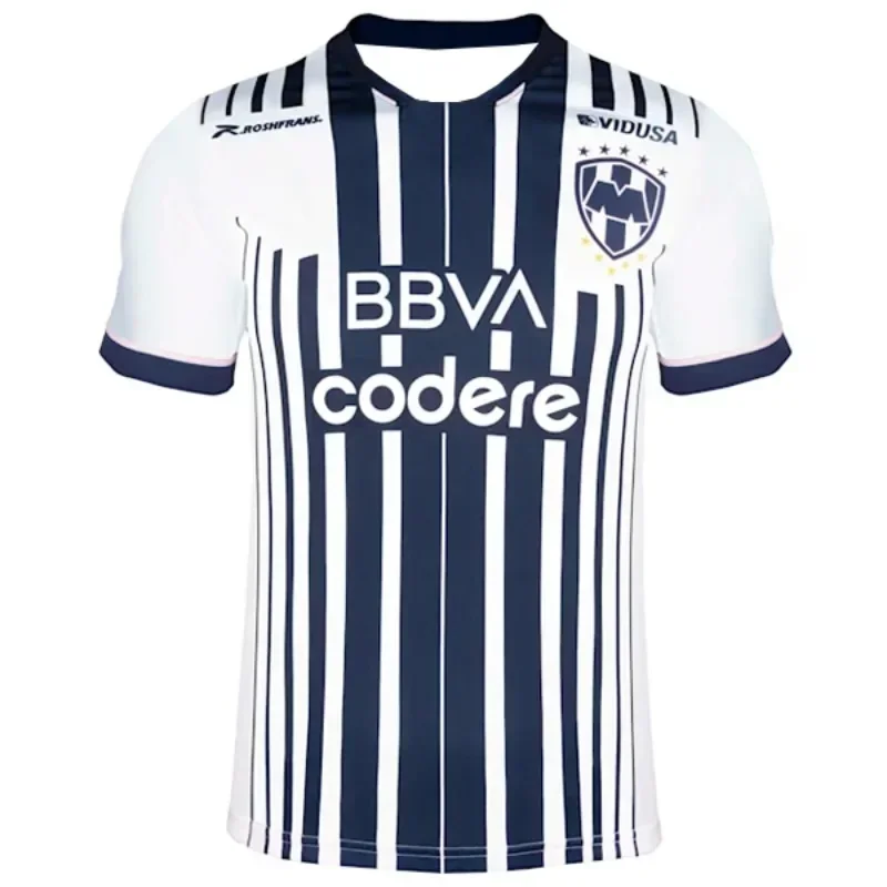 Camisetas de fútbol Monterrey para hombres y mujeres, camisetas deportivas informales, entrenamiento deportivo al aire libre, camisetas transpirables y de secado rápido