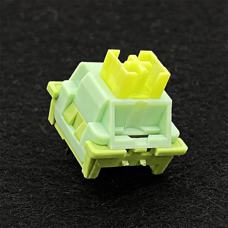 New 1Pcs Outemu Switch Gaming Mechanical Keyboard Switch 3Pin Clicky Linear Tactile Silent Switches RGB LED SMD custom Switch