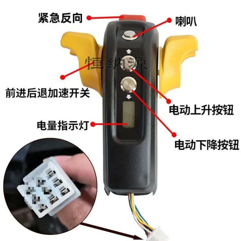 48V1200w Electric Forklift Single-wheel Drive Assembly, Electric Ground Cow Pallet Accelerator  Wheel