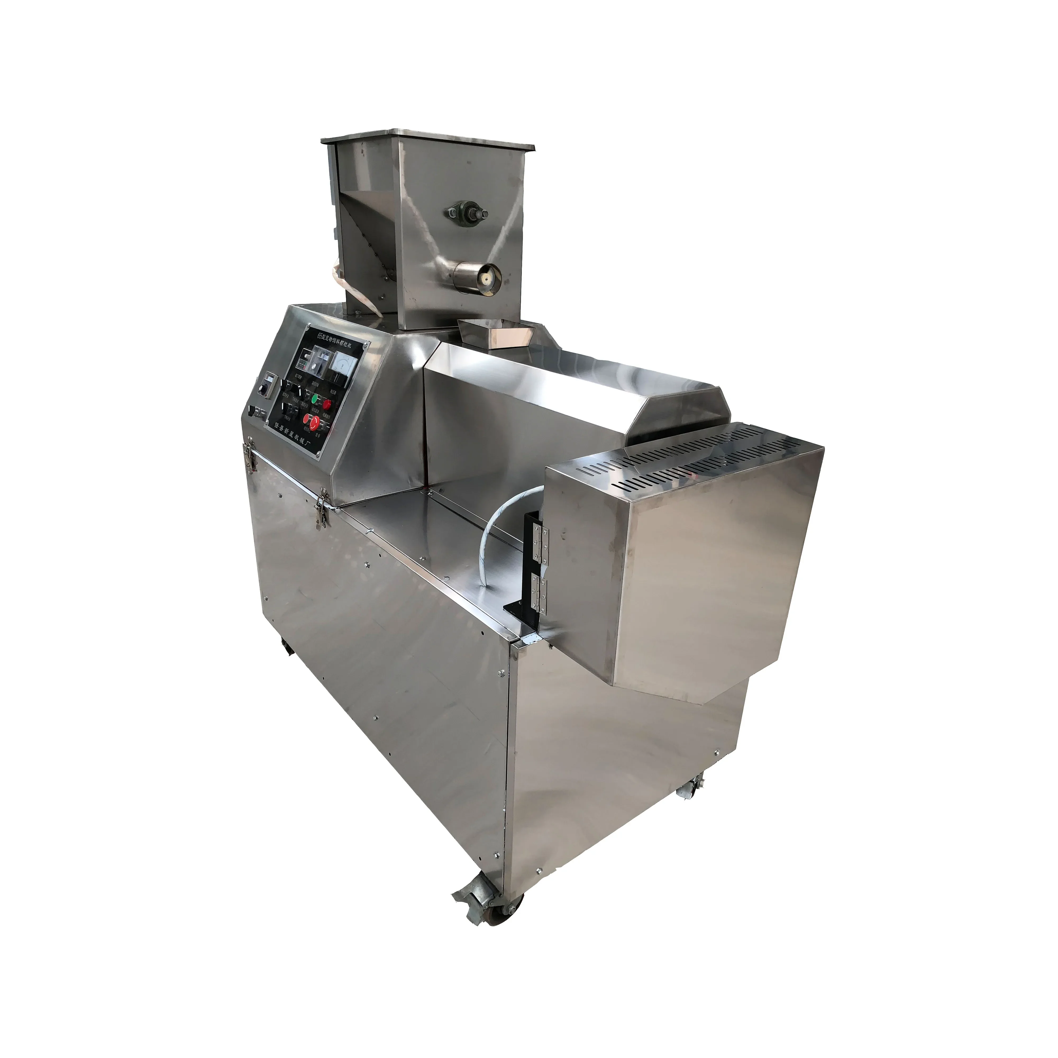Máquina de inflado de maíz, flujo de aire caliente, grano de arroz, cereales, trigo