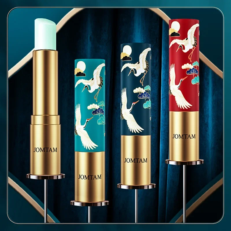 Vintage Fashion Style Lipstick Moisturizing Non-stick Cup Waterproof Exquisite Matte Lipstick Kit Matte Lipstick Makeup Lip Pro