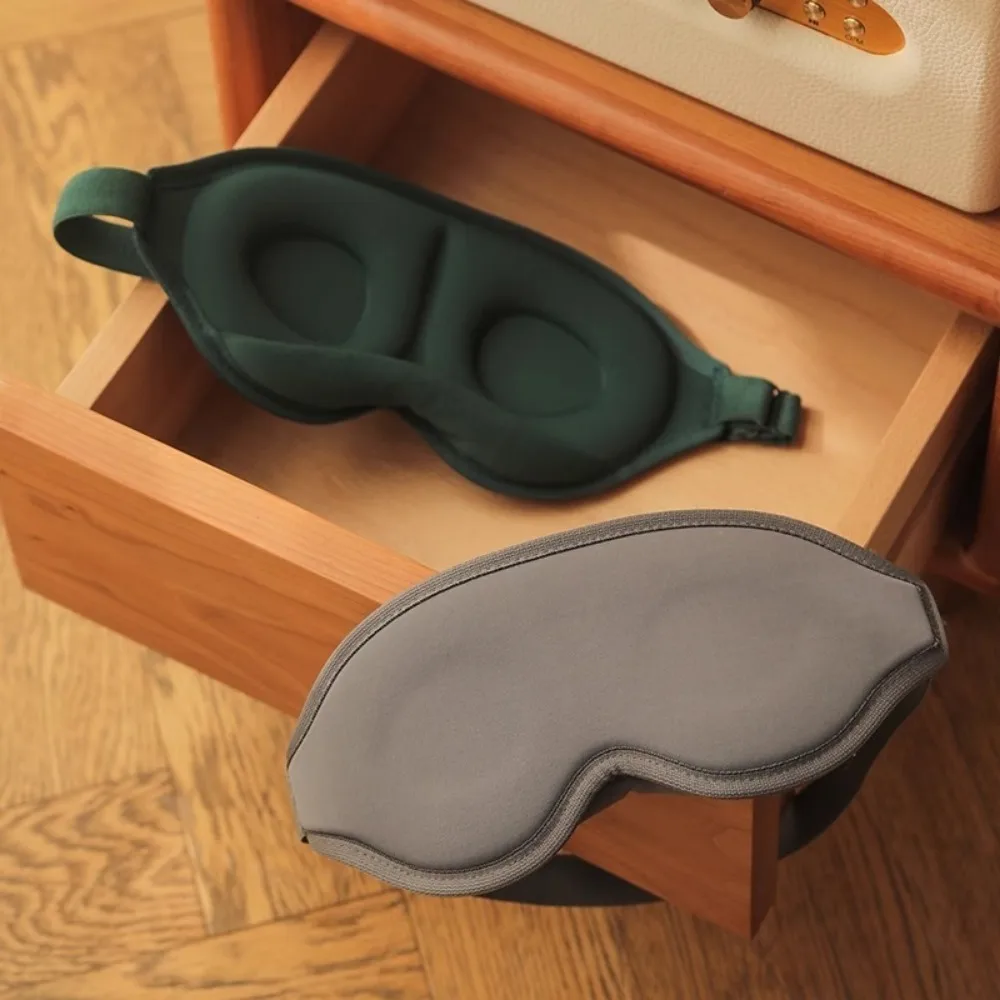 

Summer Soft 3D Eye Mask Pressure Free Light Blocking Sleeping Mask Breathable Capsule Eye Mask Sleep and Sunshade