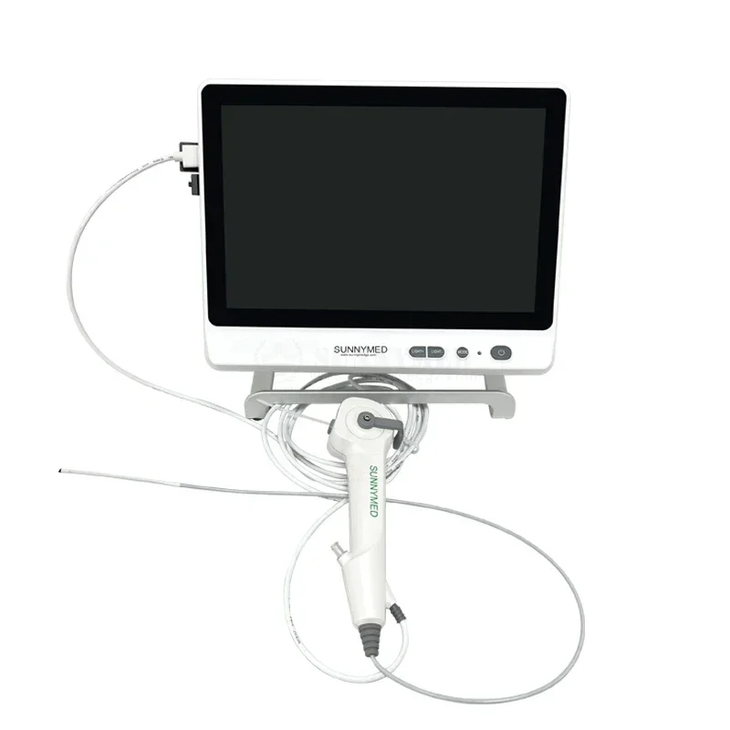 SY-P029-3 Hot sale hospital flexible endoscope ENT inspection medical device Video Bronchoscopy laryngoscope