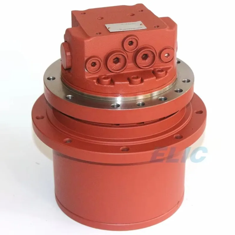 ELIC Excavator Parts Hydraulic Travel Motor EX200-2 EX200-3 HMGF35 9233692 9261222 Final Drive For Hitachi Replacement