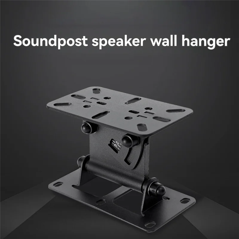 Heavy-Duty Speaker Wall Mount, Universal Adjustable With Tilt And Swivel For Bookshelf-Y47A