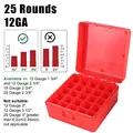 25rd 12GA Red