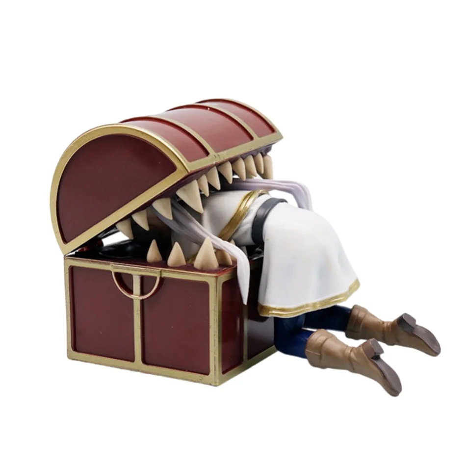 Figurine d'anime Luminasta Frieren: au-delà de la fin du voyage chasse au trésor Frieren dessin animé Kawaii modèle Collection poupée jouet pour enfants