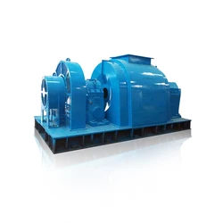 Low Speed hydro turbine hydroelectric power generator household