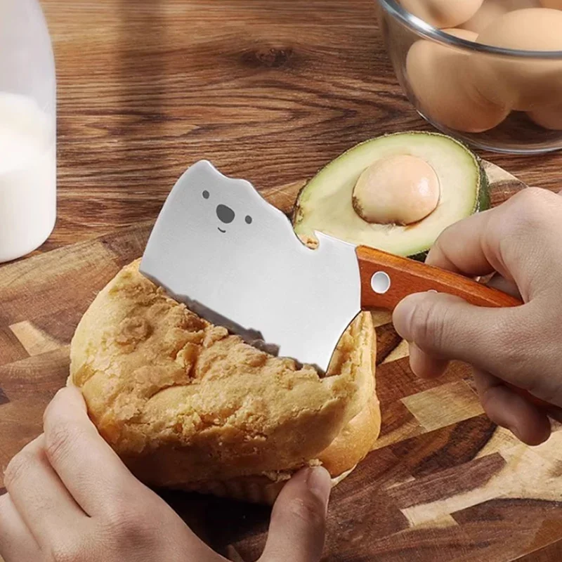 Mini stainless steel kitchen knife Household knife, outdoor fruit cutting knife chef special multi-functional small knife